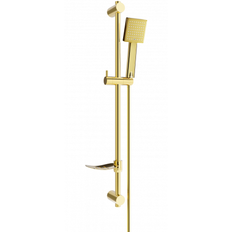 Mexen DF45 posuvný sprchový set, zlatý - 785454582-50