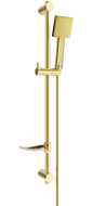 Mexen DF45 posuvný sprchový set, zlatý - 785454582-50