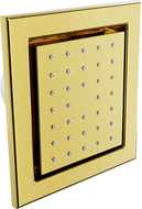 Mexen boční podomítková tryska, zlatá - 79365-50