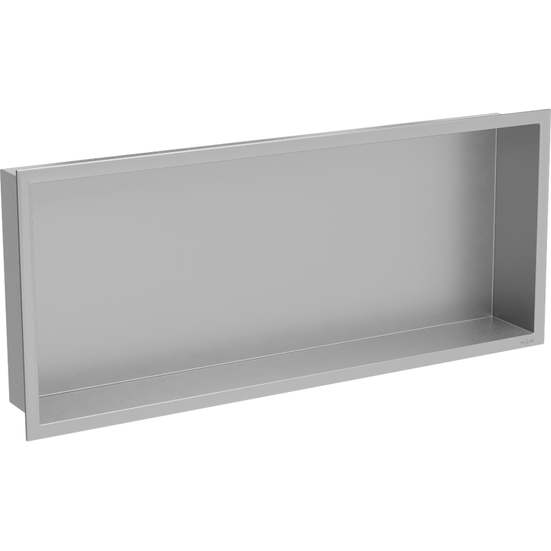 Mexen X-Wall-R vestavná polička s límcem 75 x 30 cm, nerez - 1910753010