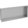 Mexen X-Wall-R vestavná polička s límcem 75 x 30 cm, nerez - 1910753010