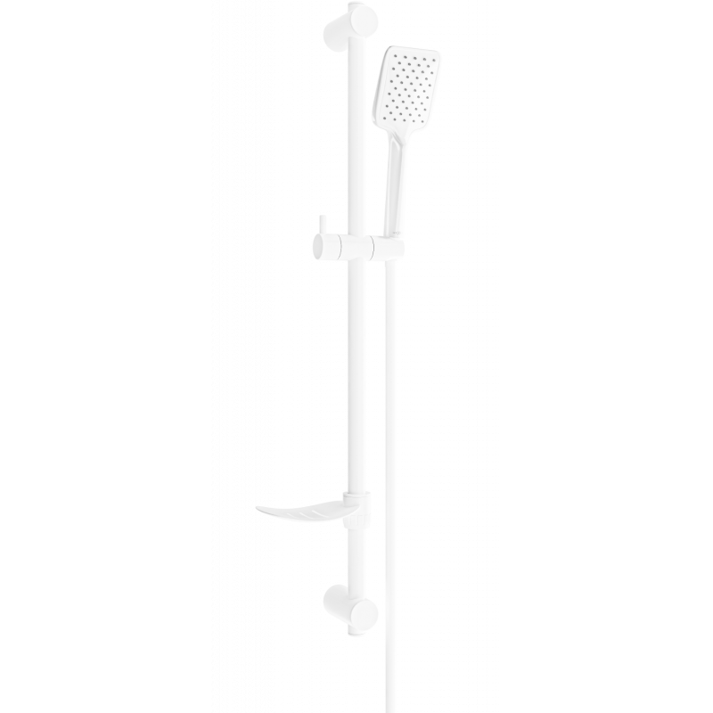 Mexen DF62 nastavitelná sprchová sada, bílá - 785624582-20