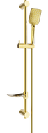 Mexen DF62 posuvná sprchová souprava, zlatá - 785624582-50