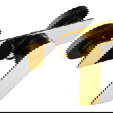 Mexen Alfa sprchová baterie, černá/zlatá - 745740-75