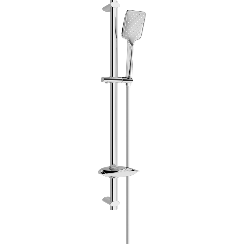 Mexen DB62 posuvná sprchová souprava, chrom - 785624584-00