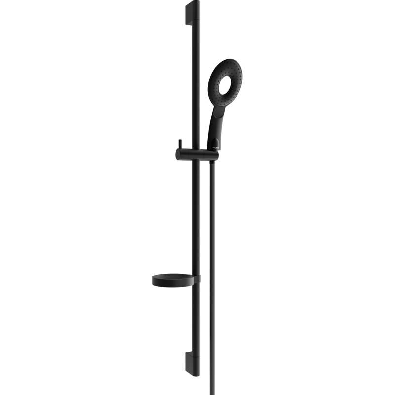 Mexen DS73 posuvná sprchová sada, černá - 785734583-70