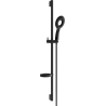 Mexen DS73 posuvná sprchová sada, černá - 785734583-70