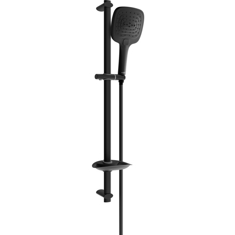 Mexen DB17 sprchový set posuvný, černý - 785174584-70