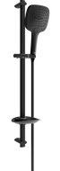 Mexen DB17 sprchový set posuvný, černý - 785174584-70