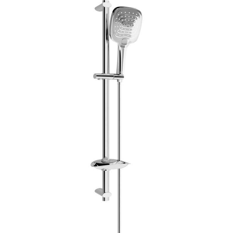 Mexen DB17 sprchová sada, chrom - 785174584-00