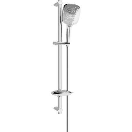 Mexen DB17 sprchová sada, chrom - 785174584-00