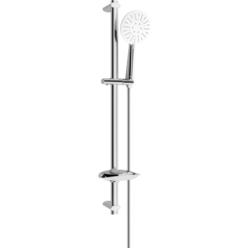 Mexen DB67 sprchová sada s posuvným držákem, chrom - 785674584-00