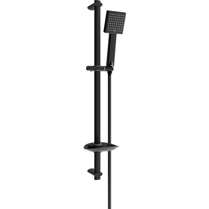 Mexen DB45 posuvná sprchová souprava, černá - 785454584-70