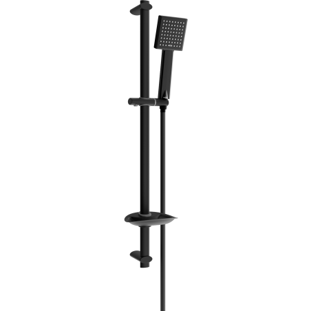 Mexen DB45 posuvná sprchová souprava, černá - 785454584-70