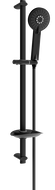 Mexen DB40 sprchová sada posuvná, černá - 785404584-70