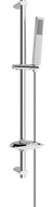 Mexen DB00 posuvná sprchová sada, chrom - 785004584-00