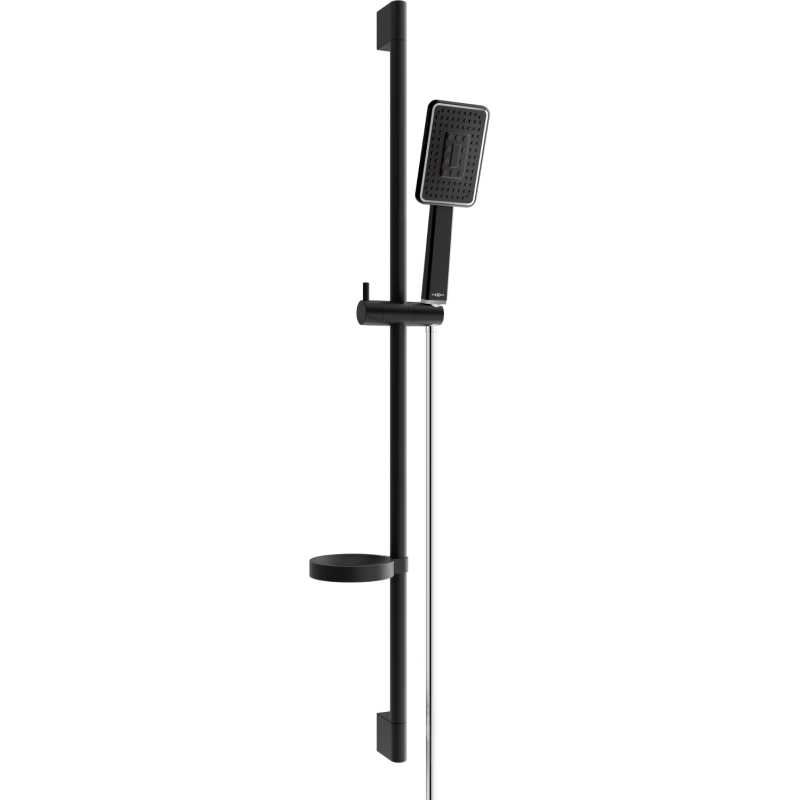 Mexen DS54 sprchová sada posuvná, černá/chrom - 785544583-17