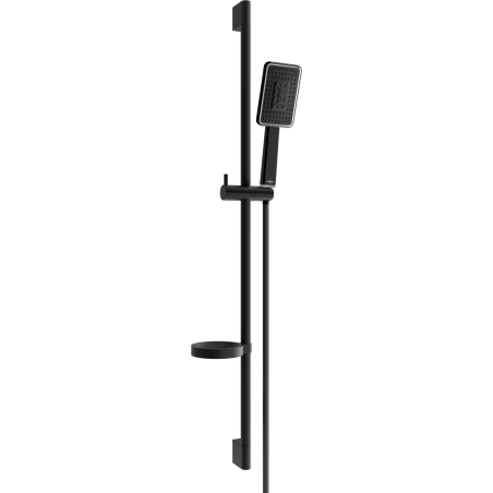 Mexen DS54 posuvný sprchový set, černý - 785544583-71