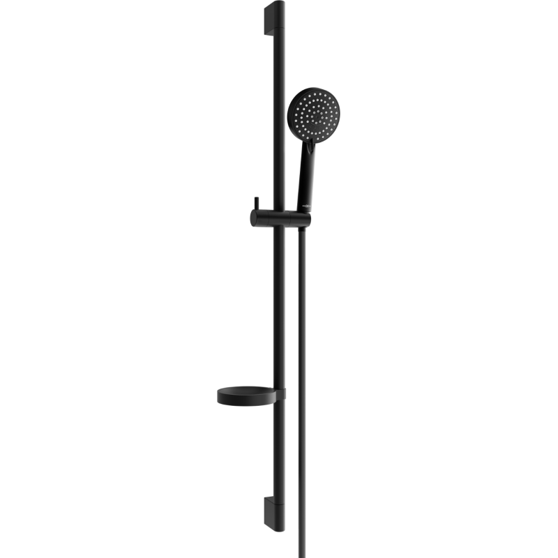 Mexen DS75 posuvná sprchová sada, černá - 785754583-70