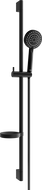 Mexen DS75 posuvná sprchová sada, černá - 785754583-70