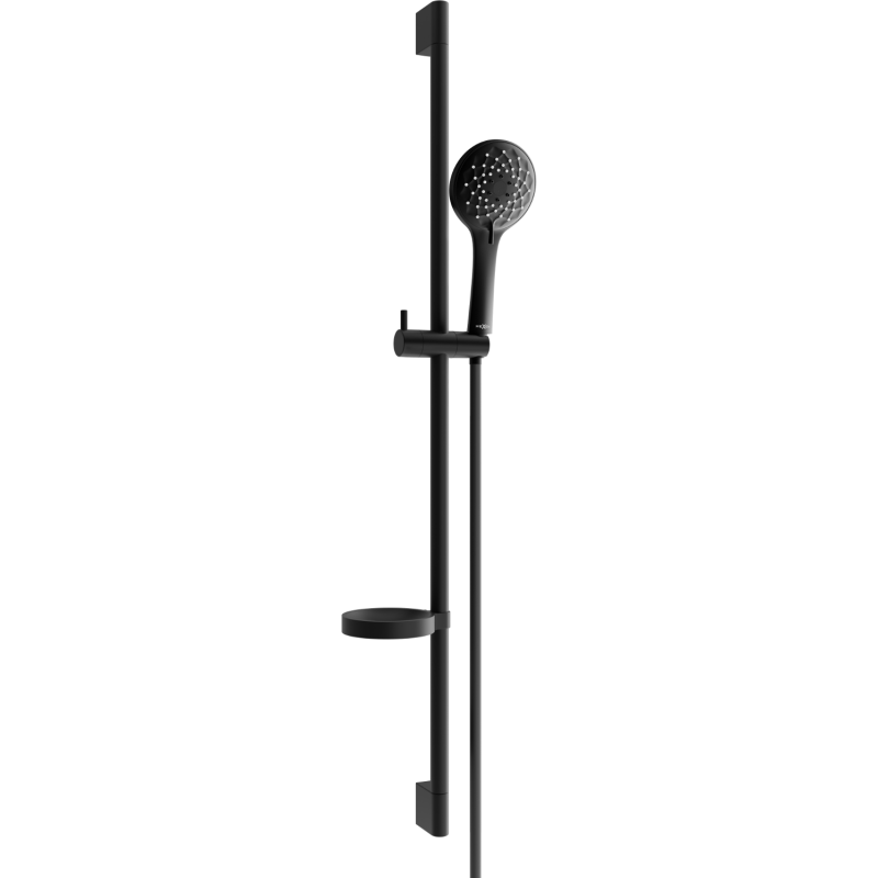 Mexen DS74 sprchová sada posuvná, černá - 785744583-70