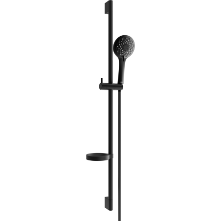 Mexen DS74 sprchová sada posuvná, černá - 785744583-70