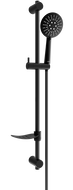 Mexen DF67 posuvná sprchová sada, černá - 785674582-70