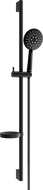 Mexen DS67 posuvná sprchová sada, černá - 785674583-70