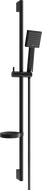 Mexen DS45 sprchový set posuvný, černý - 785454583-70