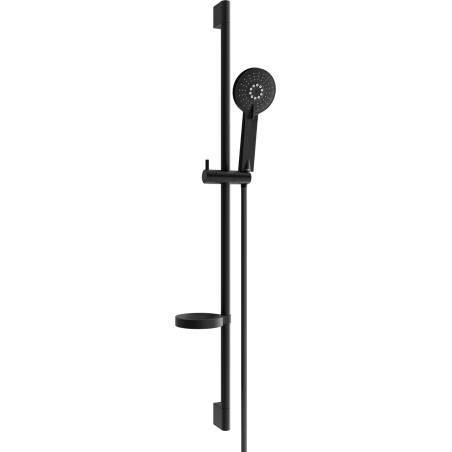 Mexen DS40 sada sprchová posuvná, černá - 785404583-70