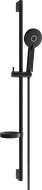 Mexen DS40 sada sprchová posuvná, černá - 785404583-70