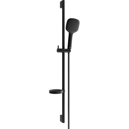 Mexen DS33 sada sprchová s posuvným uchycením, černá - 785334583-70