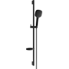 Mexen DS33 sada sprchová s posuvným uchycením, černá - 785334583-70