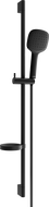 Mexen DS33 sada sprchová s posuvným uchycením, černá - 785334583-70