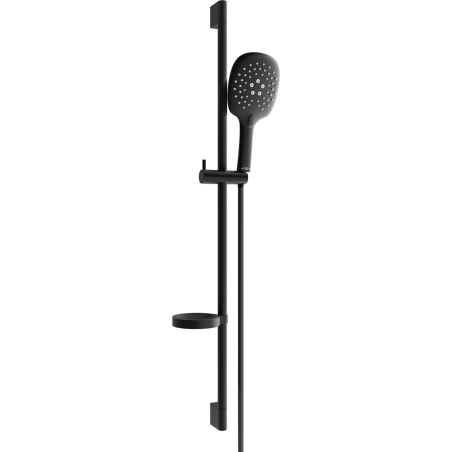 Mexen DS22 sada sprchová sestava, černá - 785224583-70