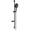 Mexen DS22 sada sprchová sestava, černá - 785224583-70