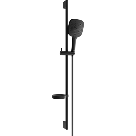 Mexen DS17 sprchová sada posuvná, černá - 785174583-70
