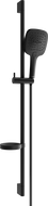 Mexen DS17 sada sprch pole suwny, černý - 785174583-70