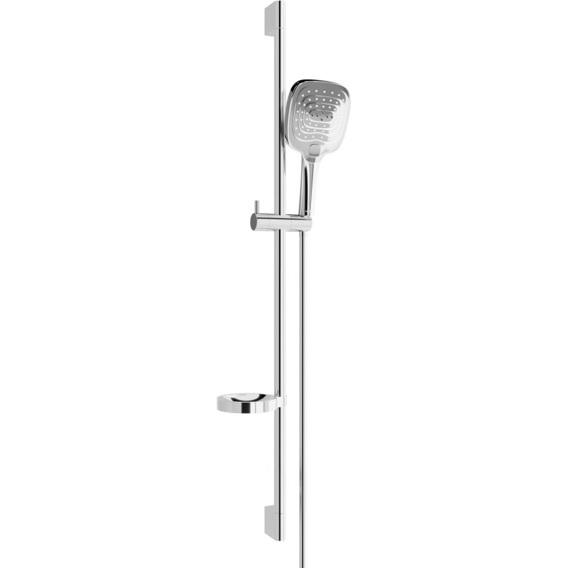 Mexen DS17 posuvný sprchový set, chrom - 785174583-00