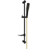 Mexen DF49 sprchový set posuvný, černý/zlatý - 785494582-57