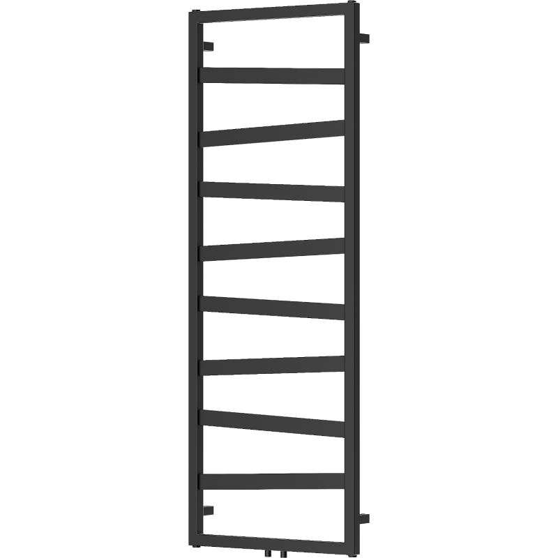 Mexen Zoom dekorativní koupelnový radiátor 1430 x 530 mm, 477 W, černý - W130-1430-530-00-70