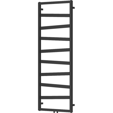 Mexen Zoom dekorativní koupelnový radiátor 1430 x 530 mm, 477 W, černý - W130-1430-530-00-70
