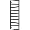 Mexen Zoom dekorativní koupelnový radiátor 1430 x 530 mm, 477 W, černý - W130-1430-530-00-70