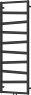 Mexen Zoom dekorativní koupelnový radiátor 1430 x 530 mm, 477 W, černý - W130-1430-530-00-70