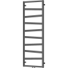 Mexen Zoom dekorativní koupelnový radiátor 1430 x 530 mm, 477 W, antracit - W130-1430-530-00-66