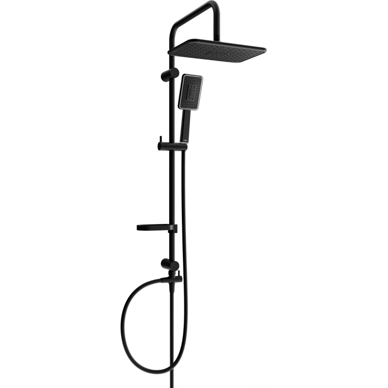 Mexen X54 sprchová souprava, černá/chrom - 798545491-71