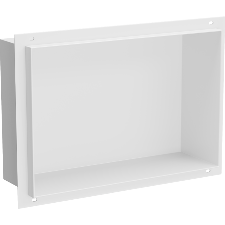 Mexen X-Wall-NR vestavná polička bez lemu 30 x 20 cm, bílá - 1921302010