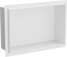 Mexen X-Wall-NR vestavná polička bez lemu 30 x 20 cm, bílá - 1921302010