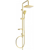 Mexen X62 sprchová sloupec, zlatá - 798626291-50