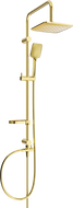 Mexen X62 sprchová sloupec, zlatá - 798626291-50